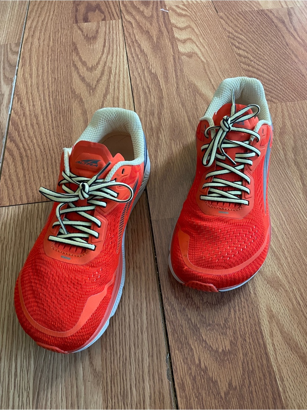 ALTRA Men's AL0A547F Torin 5 Road Running Shoe, Orange - 9.5 M US